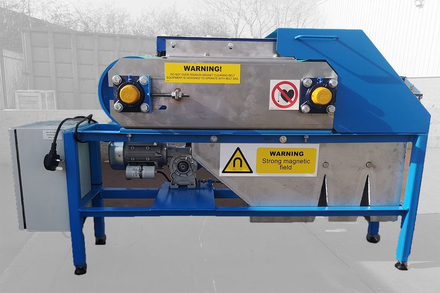 Rare Earth Roll Separator for University of Birmingham